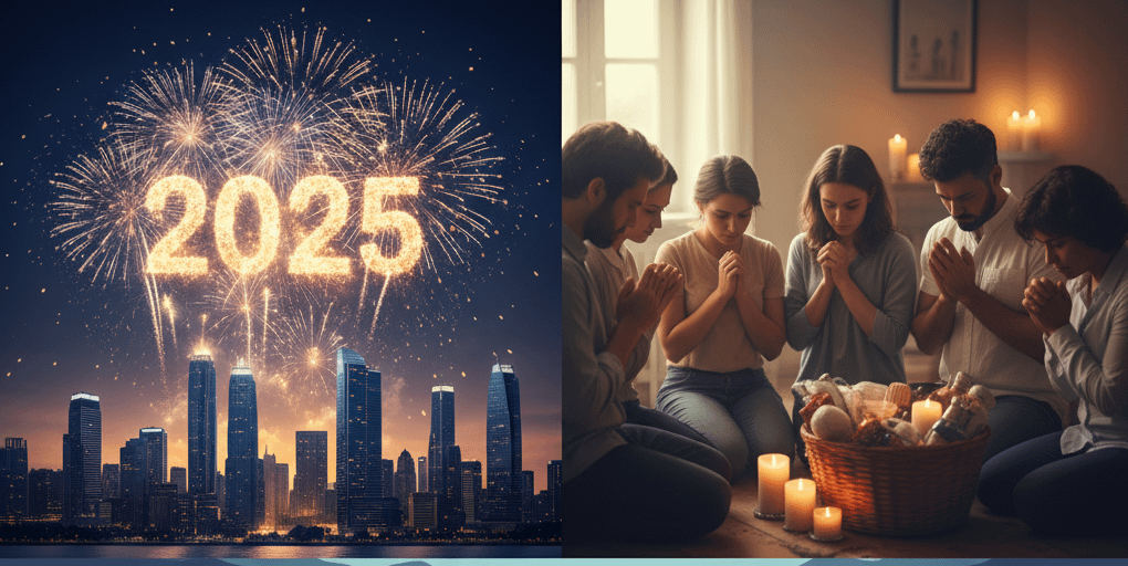 Tahun Baru Tanpa Kembang Api, Penuh Haru, dan Banjir Pujian dari Netizen