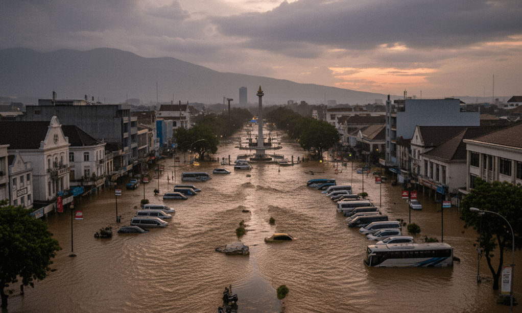 LOKASI KOTA MALANG TERDAMPAK BANJIR