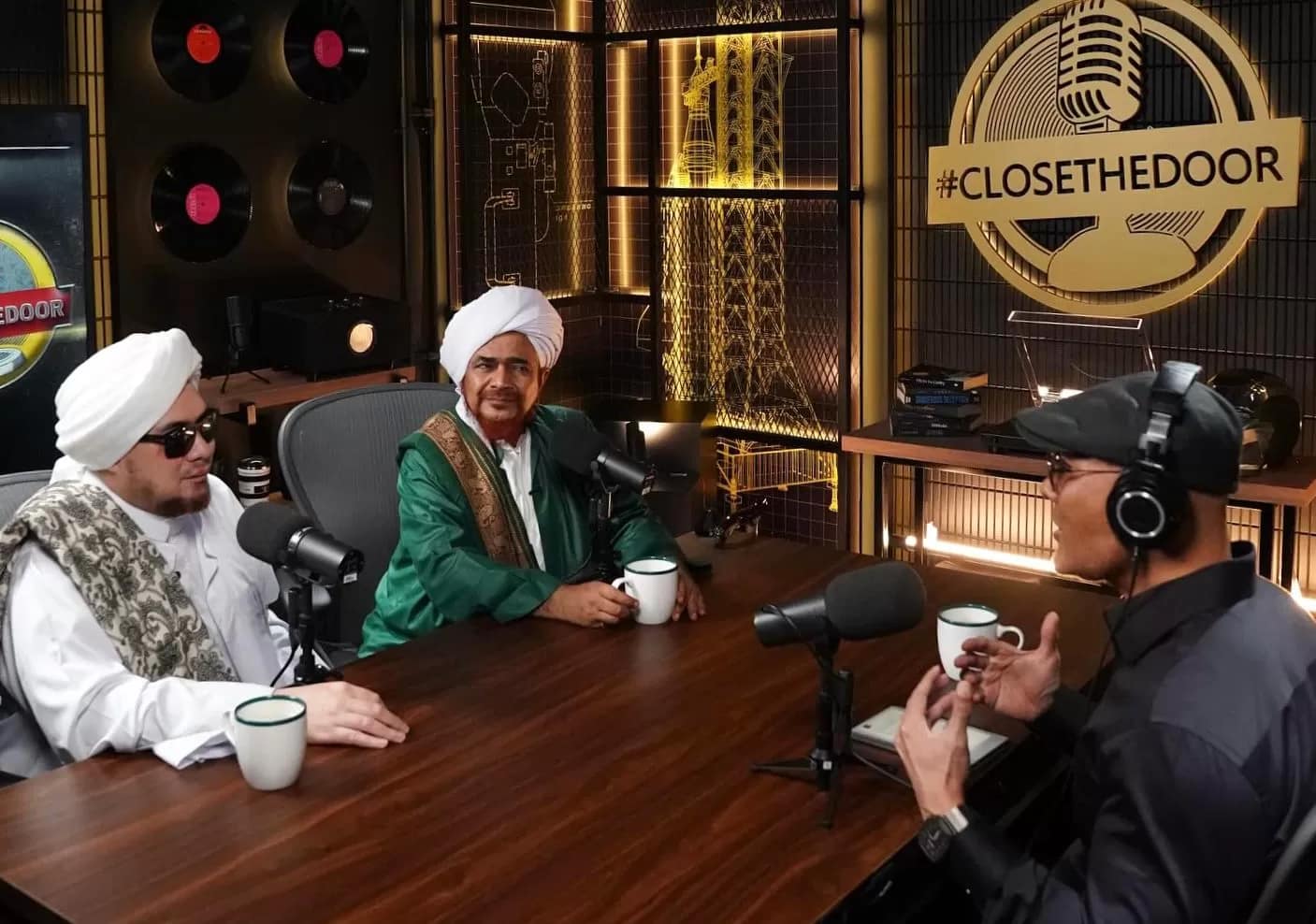 Deddy Corbuzier Bertemu Habib Umar