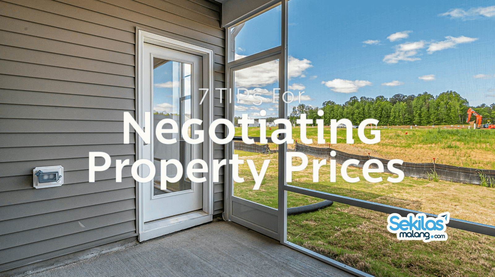 7 tips nawar properti