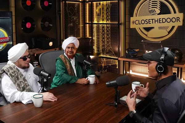 Deddy Corbuzier Bertemu Habib Umar