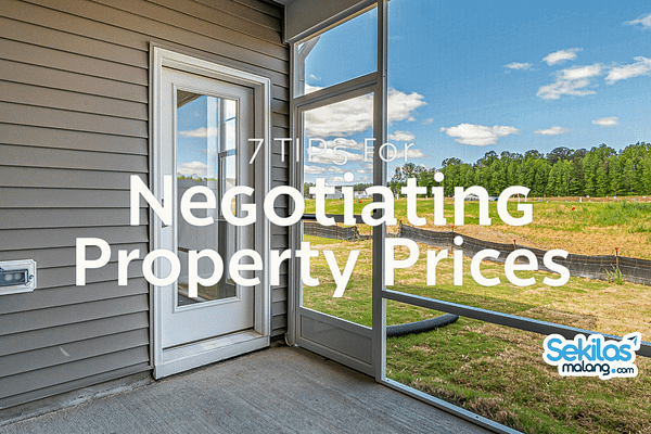 7 tips nawar properti